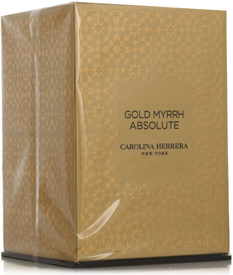 Carolina Herrera Confidential Gold Myrrh Absolute Eau de Parfum 100ml