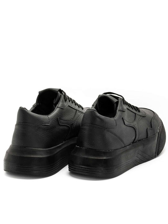 Mario Baldini Chunky Sneakers Black