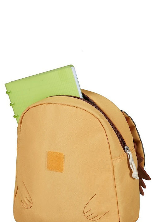 Samsonite Happy Sammies Eco Πλάτης Κίτρινη
