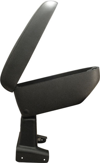 Cik Car PU Armrest for Nissan Note Black