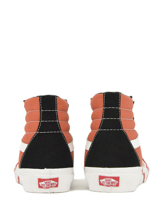 Sk8-hi Flame Маратонки Burnt Ochre