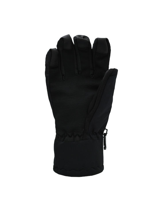 Brims and Trims Women's Ski & Snowboard Gloves Black