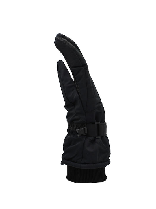 Brims and Trims Ανδρικά Γάντια Σκι & Snowboard Μαύρα