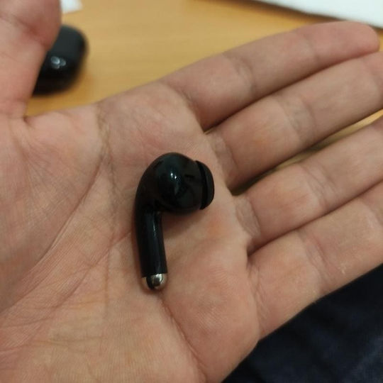Lenovo LP40 Pro Earbud Bluetooth Handsfree Ακουστικά με Αντοχή στον Ιδρώτα και Θήκη Φόρτισης Μαύρα