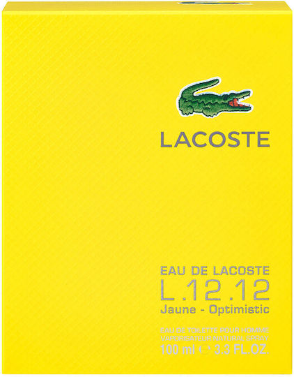 Lacoste Eau De Lacoste L.12.12 Pour Eau de Toilette 100ml