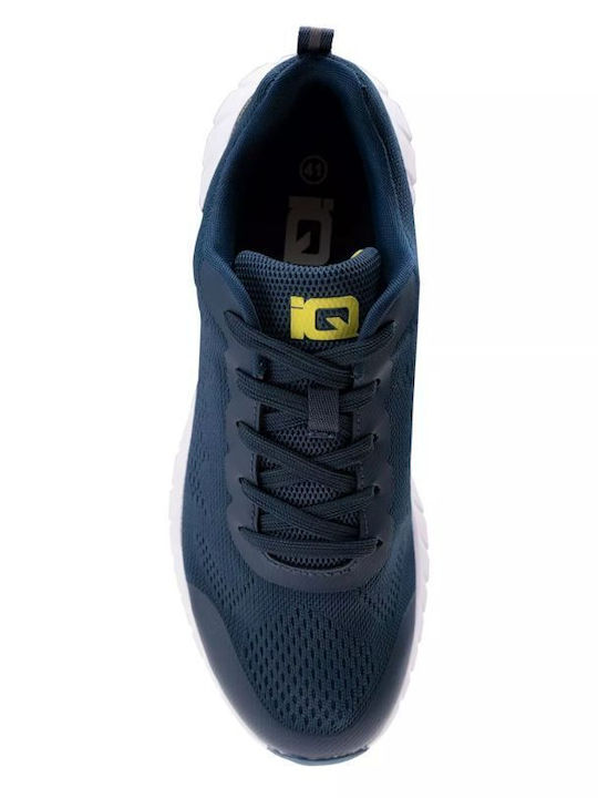 IQ Shoes Sneakers Navy Blue