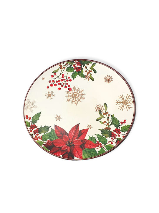 Arpimex Srl Christmas Platter Plastic 1pcs