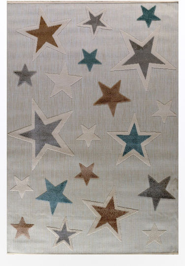 Tzikas Carpets Mallorca Covor Pentru Copii Mallorca 160x160cm