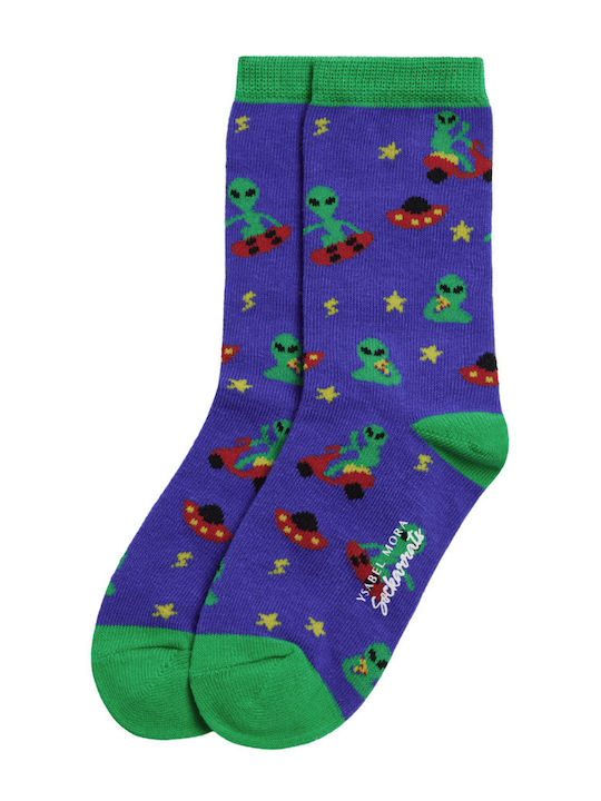 Ysabel Mora Kids' Socks Blue