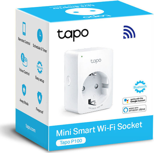 TP-LINK Tapo P100 v2 Smart Single Socket