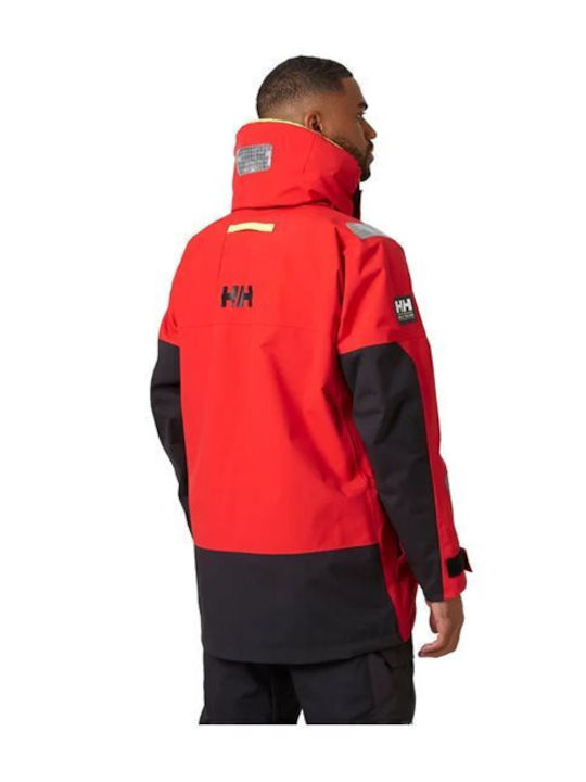 Sailing Winter Jacket Red