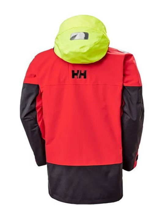 Helly Hansen Geacă pentru bărbați de iarnă Roșu