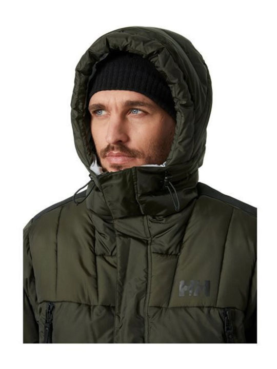 Helly Hansen Arctic Jacket Parka Khaki