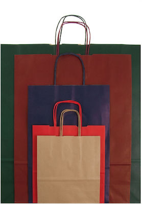 Paper Bag for Gift Brown 20pcs