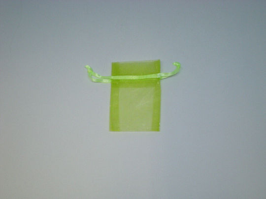 Fabric Pouch for Gift Light Blue 20pcs