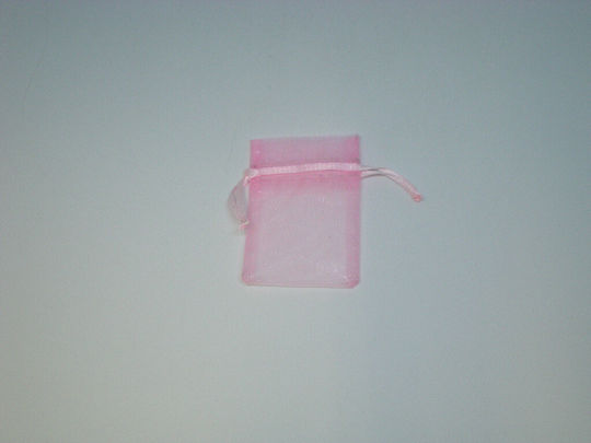 Fabric Pouch for Gift Light Blue 20pcs