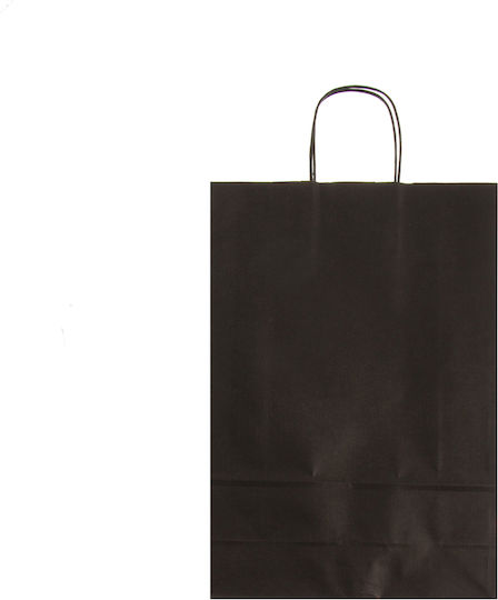 Papier-Geschenktüten 20 Stk. Dunkelgrün Mittel I2