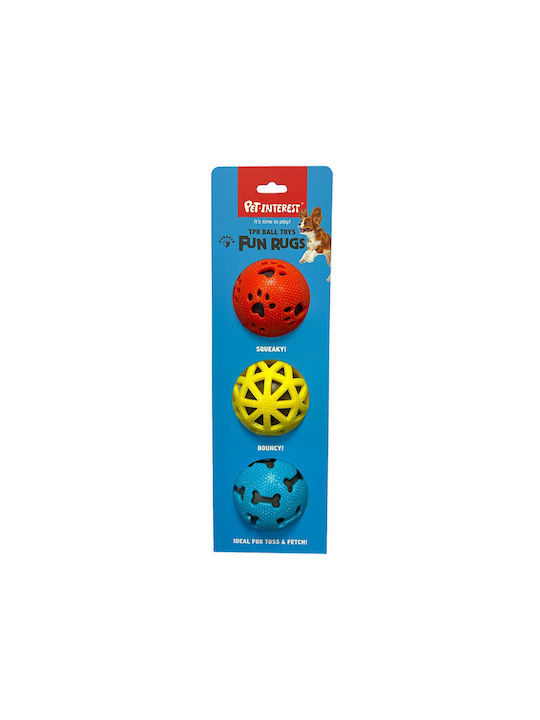 Pet Interest Dog Toy Ball Light Blue Pet Interest Dog Toy Ball Light Blue