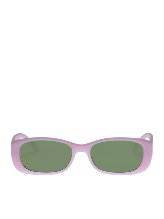 Le Specs Unreal Ltd Women's Sunglasses with Brown Tartaruga Horn-Rimmed Frame and Brown Gradient Lenses