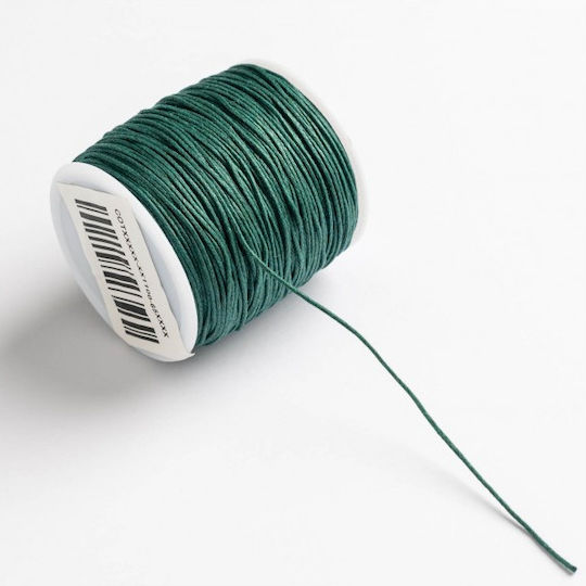 Kyriacou Schnürsenkel Grün 1mm x 100m