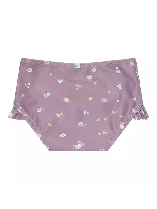 Little Dutch Kinder Badeanzug Bikini Sonnenschutz (UV) Mauve Blossom