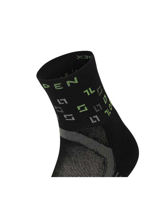 Lorpen T3 Running Socks Black 1 Pair