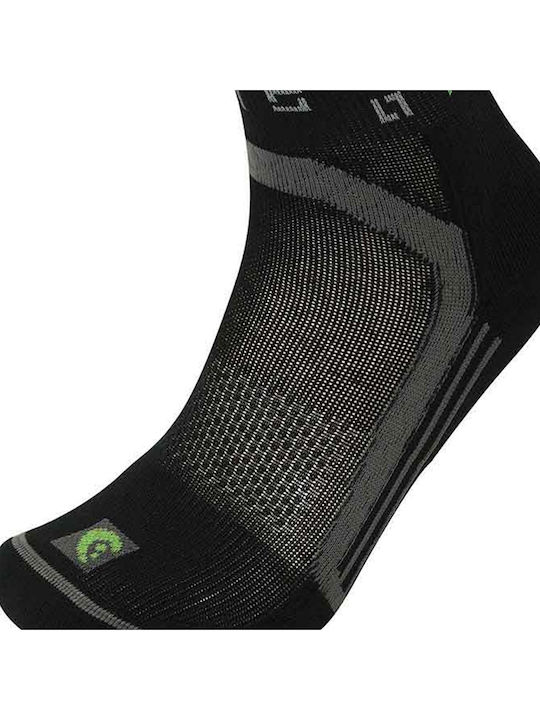 Lorpen T3 Running Socks Black 1 Pair