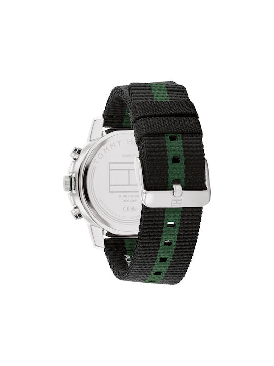 Tommy Hilfiger Часовник Battery с Black