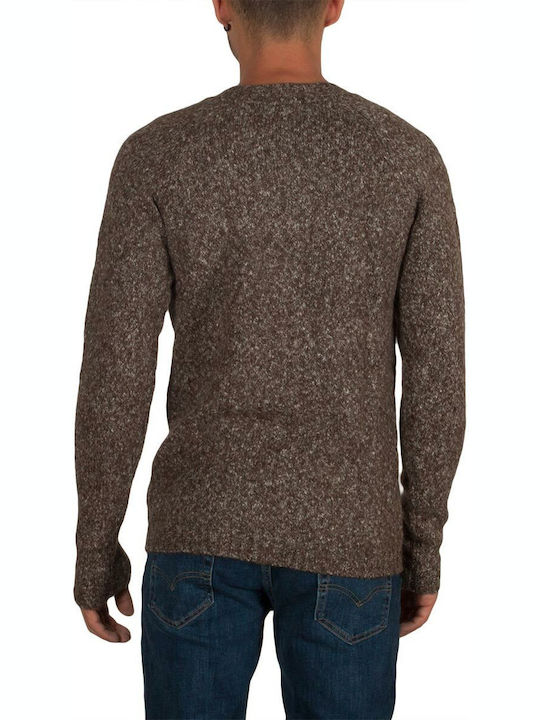 Anerkjendt Men's Long Sleeve Sweater CAFE