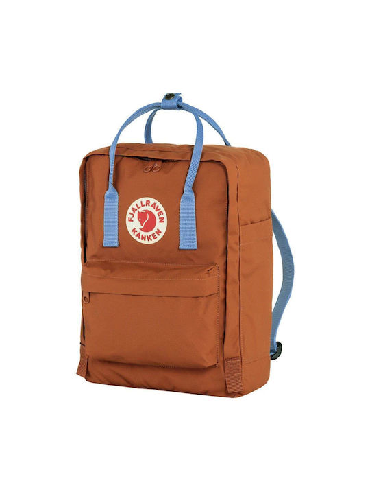 Fjallraven Kanken Fabric Backpack Waterproof Orange 16lt