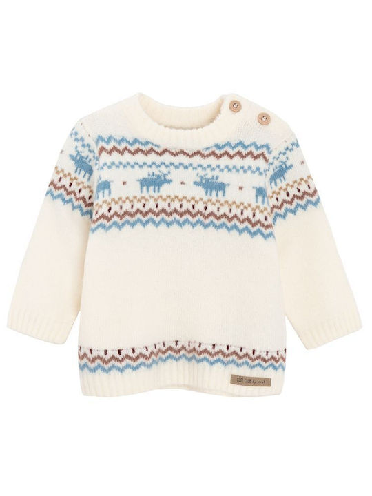 Cool Club Kids' Sweater Long Sleeve Beige