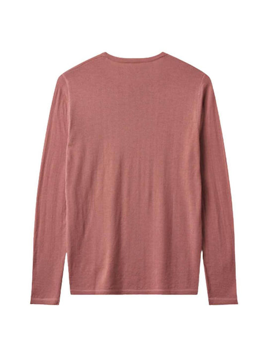 Gabba Portland Men's Long Sleeve Sweater ''Withered Rose''