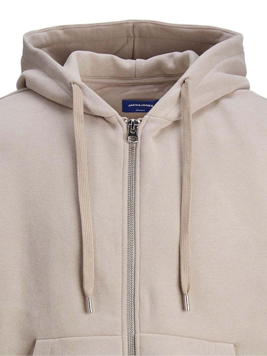 Jack & Jones Φούτερ Μαύρο (Black) με Κουκούλα