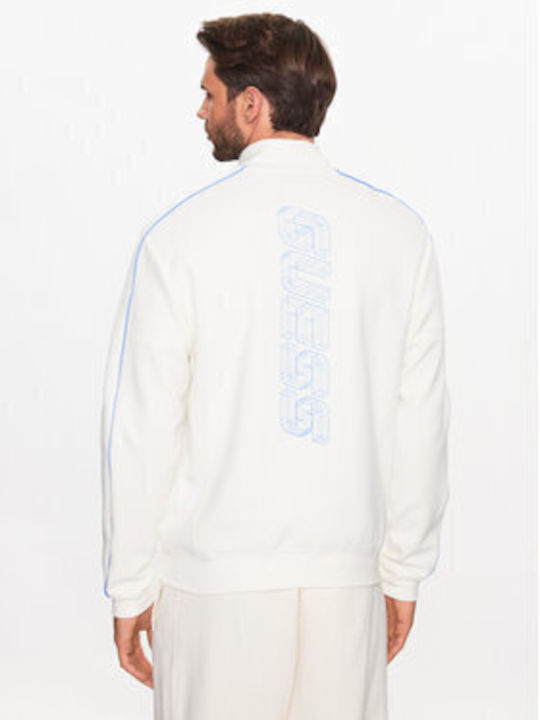 Guess Kbc00 Men's Sweatshirt Ecru.