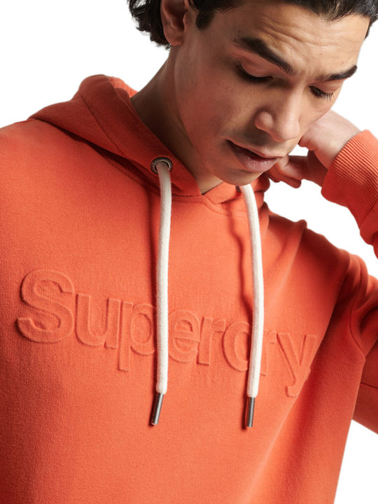 Superdry Φούτερ Denim Co Rust