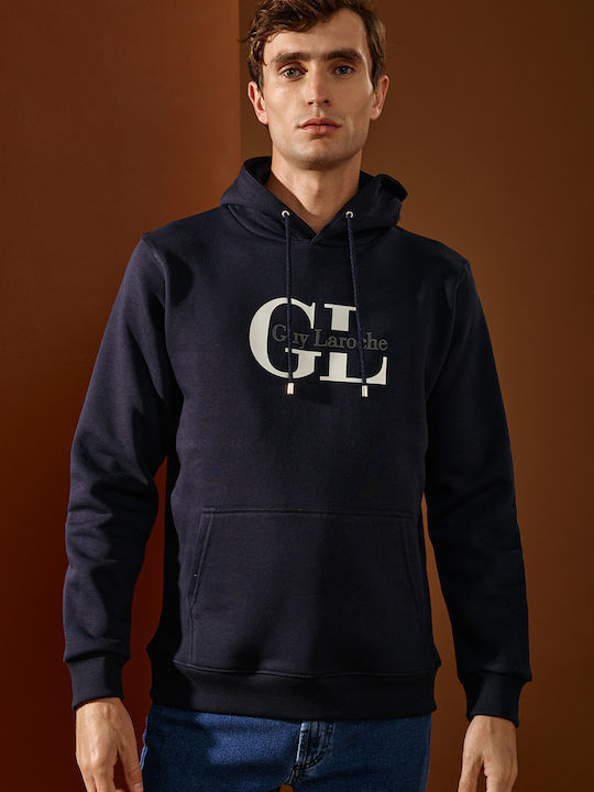 Guy Laroche Men's Sweatshirt Blue