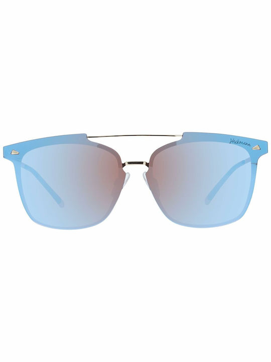 Ana Hickmann Men's Sunglasses with Blue Frame and Blue Lens