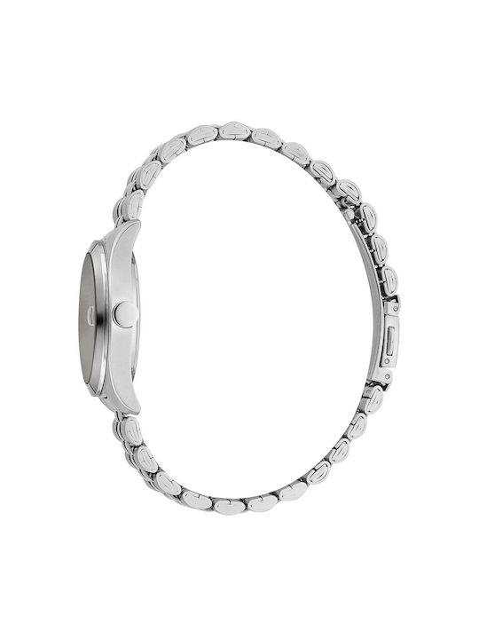 Esprit Watch Automatic with Silver Metal Bracelet