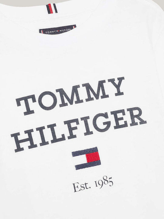 Tommy Hilfiger Children's Blouse Long Sleeve White