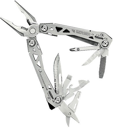 Gerber Suspension Nxt Multitool Gri + Cuțit Paraframe