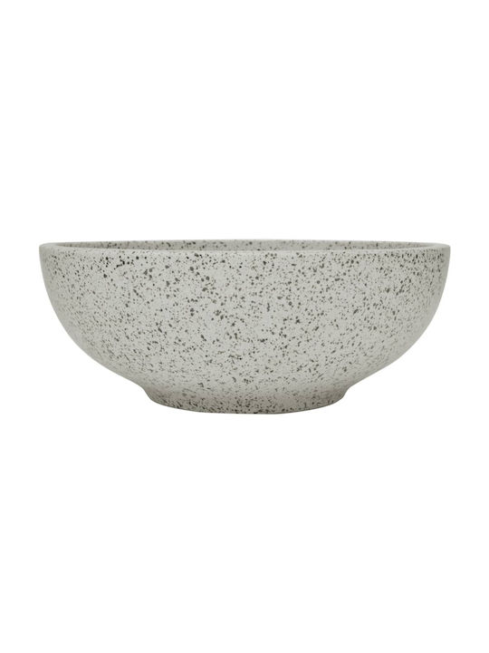 vidaXL Vessel Sink Ceramic 41x41x14cm Grey