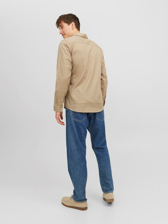 Long-sleeved Cotton Shirt Crockery