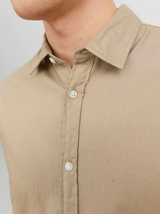 Long-sleeved Cotton Shirt Crockery