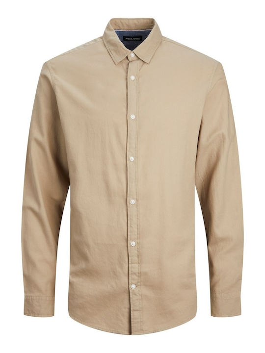 Long-sleeved Cotton Shirt Crockery