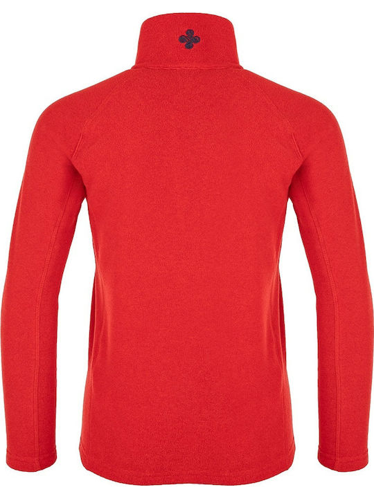 Kids' Shirt Long Sleeve Red