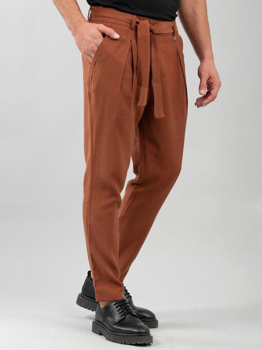 Vittorio Artist Vittorio Herrenhose Camel