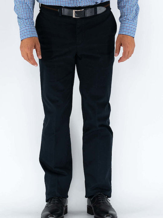 Pantaloni Chino cu Croială Normală Blue