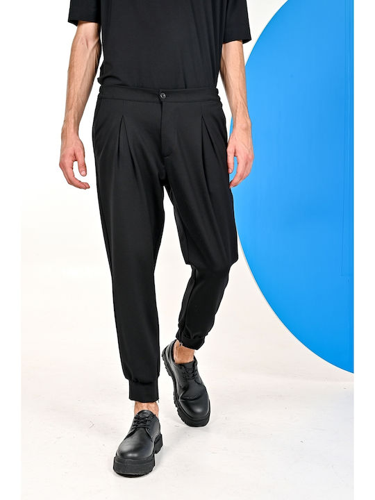 Diverse System Men's Trousers Black