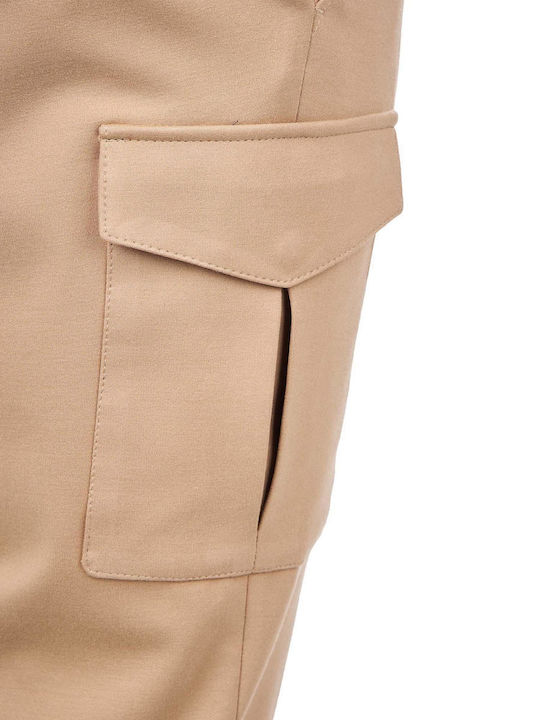 Trousers Cargo Brown