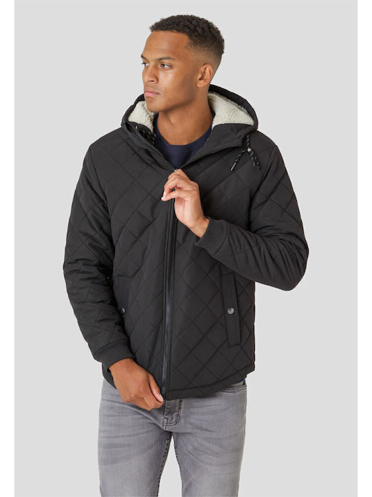 Χειμωνιάτικο Μπουφάν Puffer Black